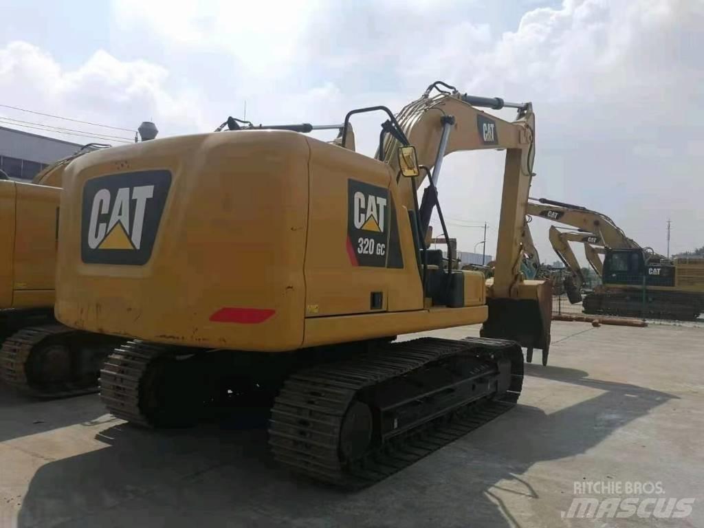 CAT 320 GC Telakaivukoneet
