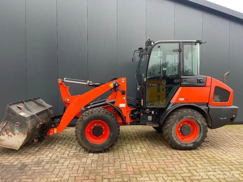 Kubota R065 Pyöräkuormaajat