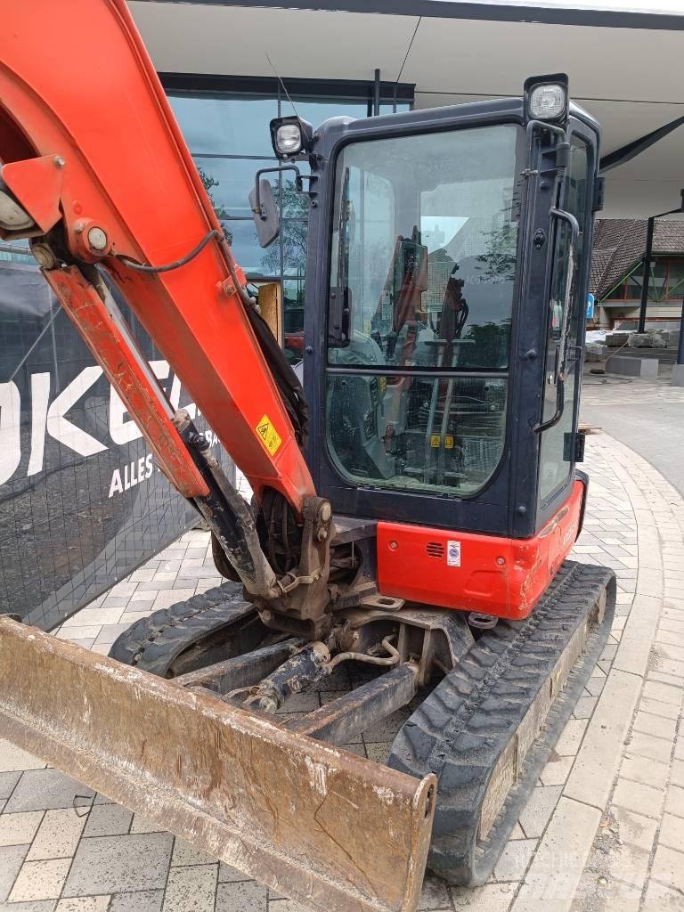 Kubota KX 037-4 Minikaivukoneet < 7t