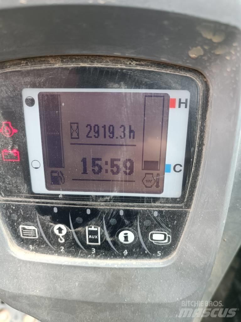 Kubota KX 037-4 Minikaivukoneet < 7t