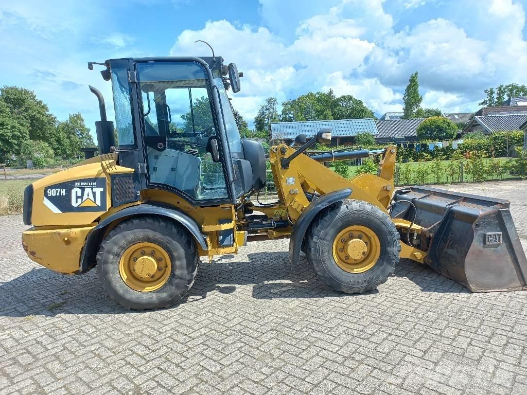 CAT 907 H Pyöräkuormaajat