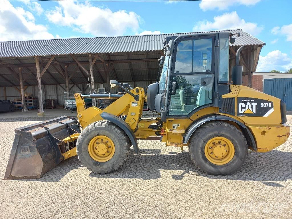 CAT 907 H Pyöräkuormaajat