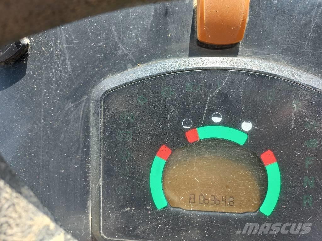 CAT 907 H Pyöräkuormaajat