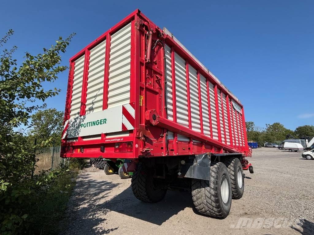 Pöttinger Jumbo 7210 Keräävät noukinvaunut ja silppurivaunut