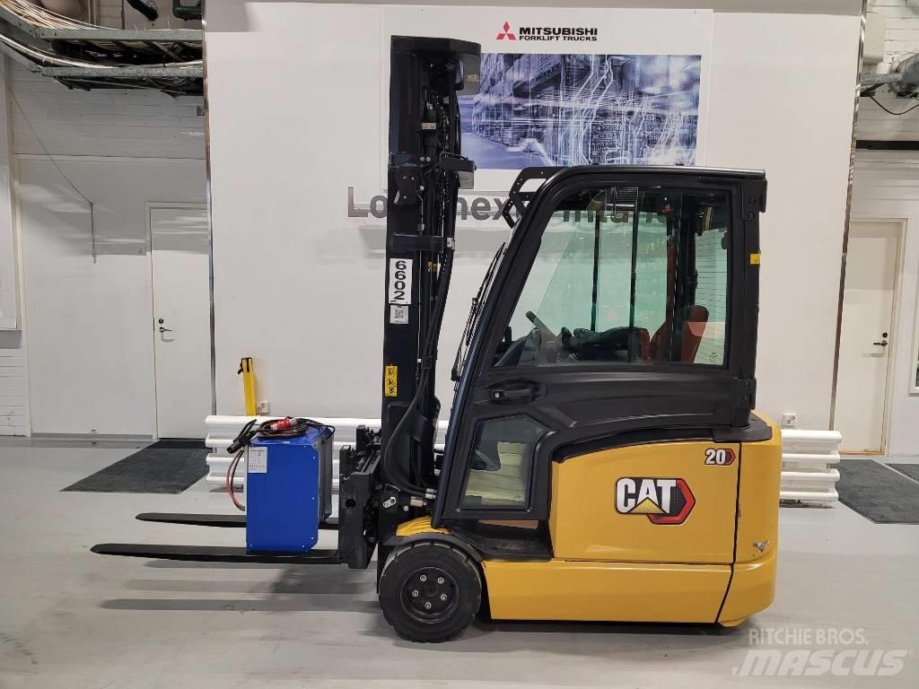 CAT EP20ANT Sähkötrukit
