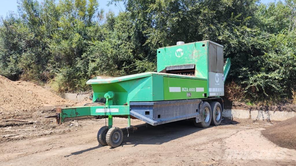 Willibald MZA 4600 Haketuskoneet