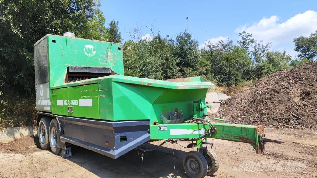 Willibald MZA 4600 Haketuskoneet