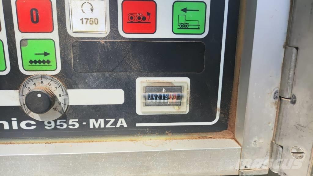 Willibald MZA 4600 Haketuskoneet