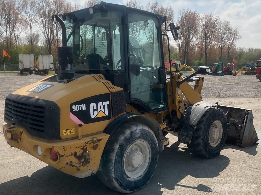 CAT 907 H Pyöräkuormaajat
