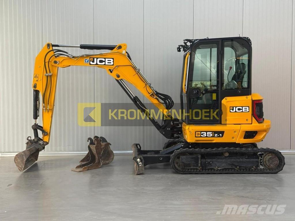 JCB 35Z-1 Minikaivukoneet < 7t