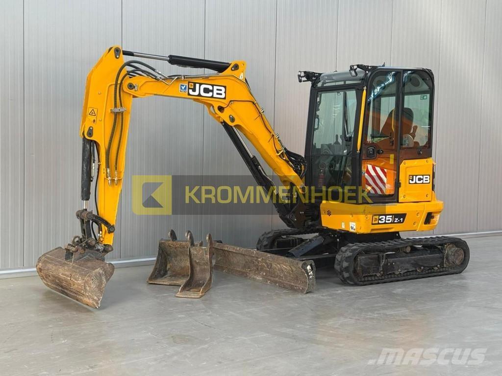 JCB 35Z-1 Minikaivukoneet < 7t