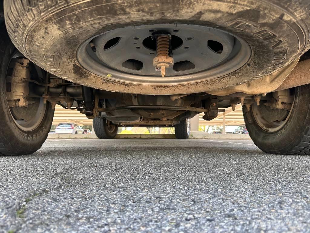 Ford F250 Lava-autot