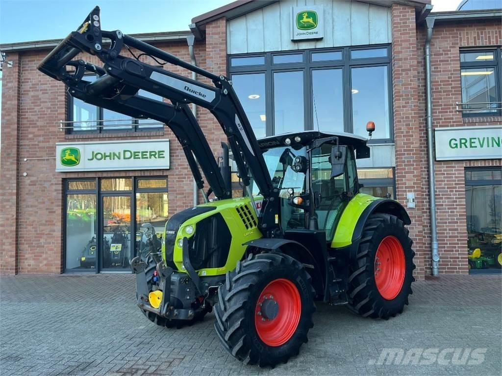 CLAAS Arion 510 Traktorit