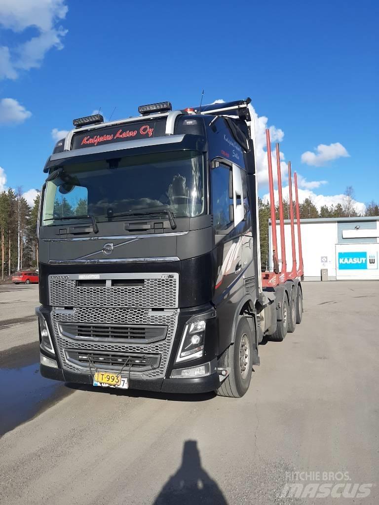 Volvo FH 16 Puuautot