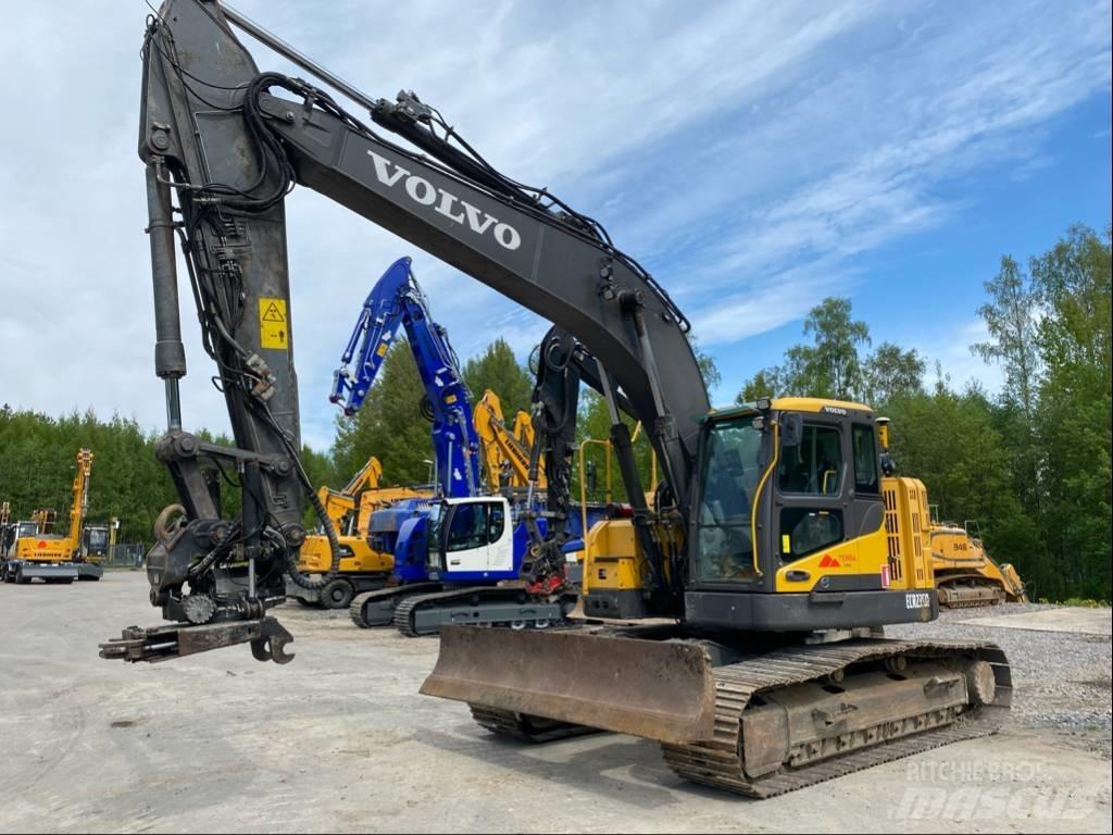 Volvo ECR 235 Telakaivukoneet