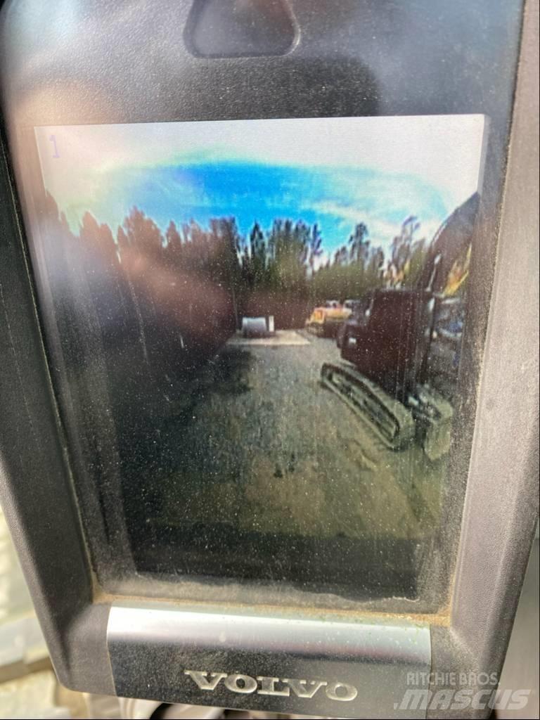 Volvo ECR 235 Telakaivukoneet