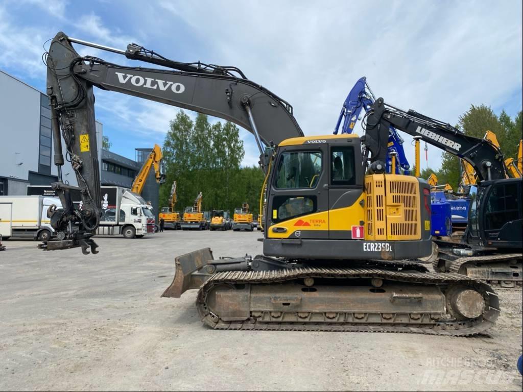 Volvo ECR 235 Telakaivukoneet