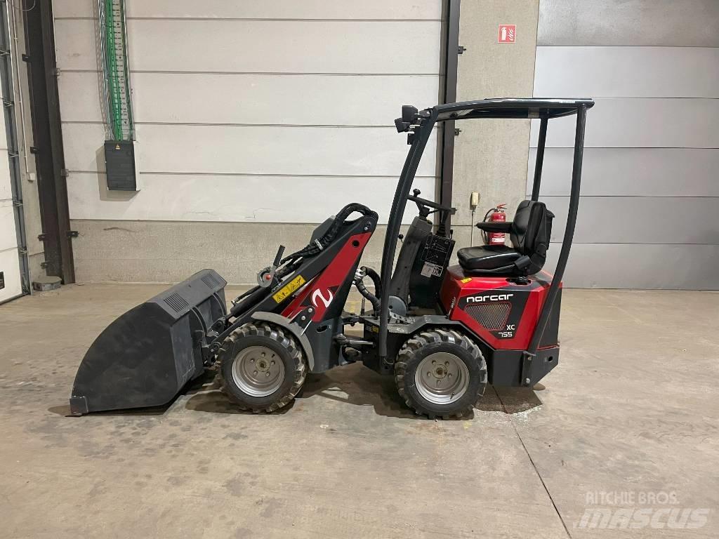 Norcar 755 Pyöräkaivukoneet
