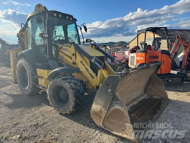 New Holland B 100 C Kaivurikuormaajat