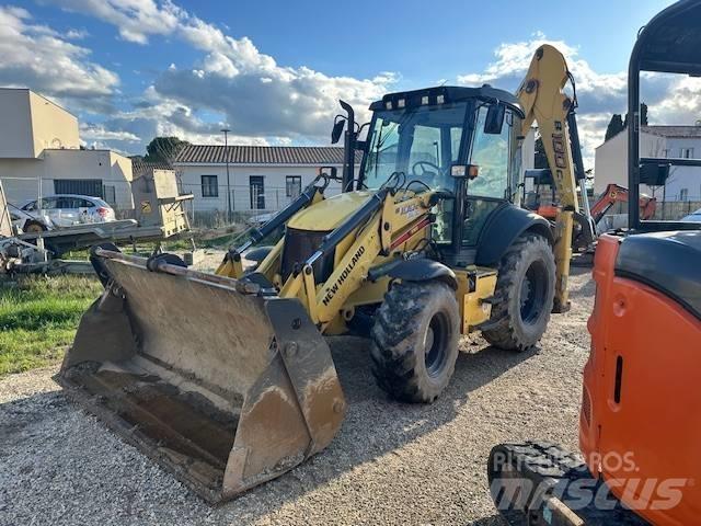 New Holland B 100 C Kaivurikuormaajat