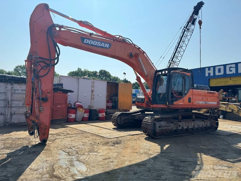 Doosan DX 380 LC Telakaivukoneet