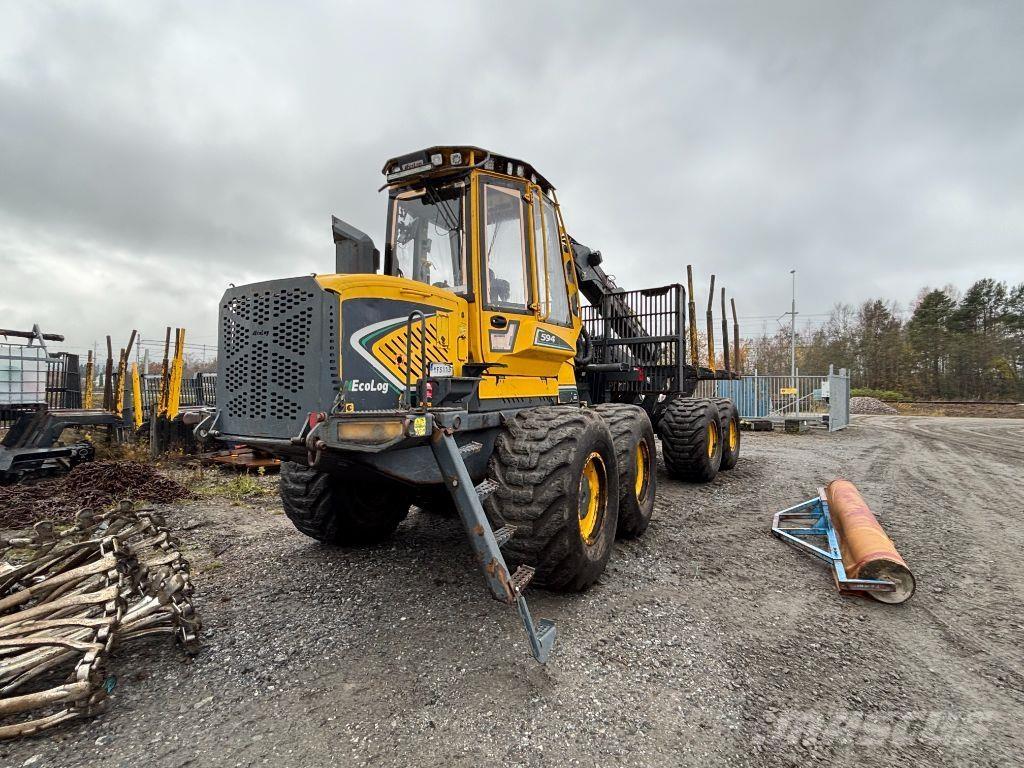 Eco Log 594E Kuormatraktorit