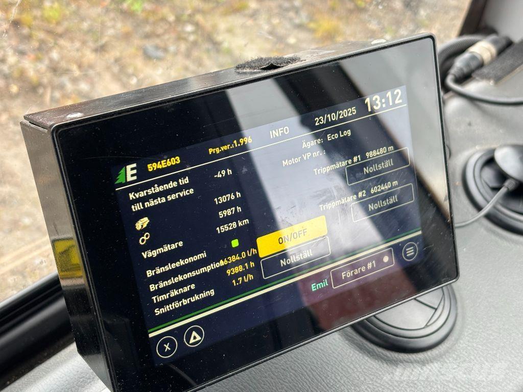 Eco Log 594E Kuormatraktorit