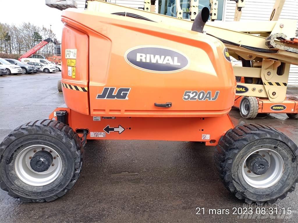 JLG 520AJ Kuukulkijat