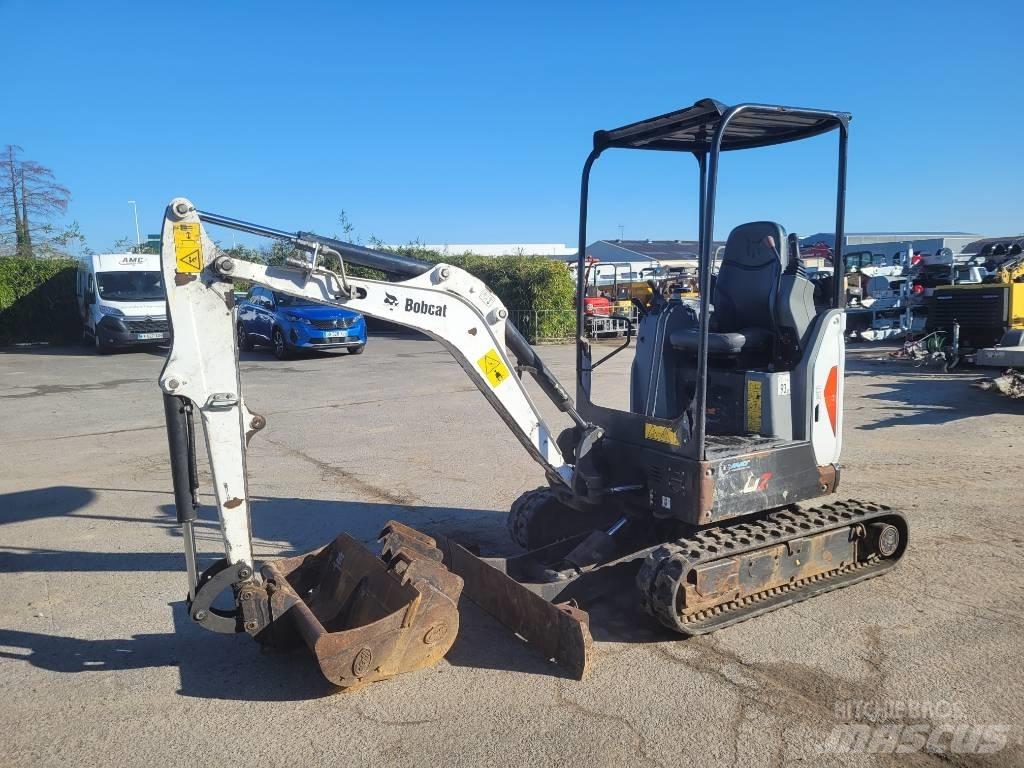 Bobcat E 20z Minikaivukoneet < 7t
