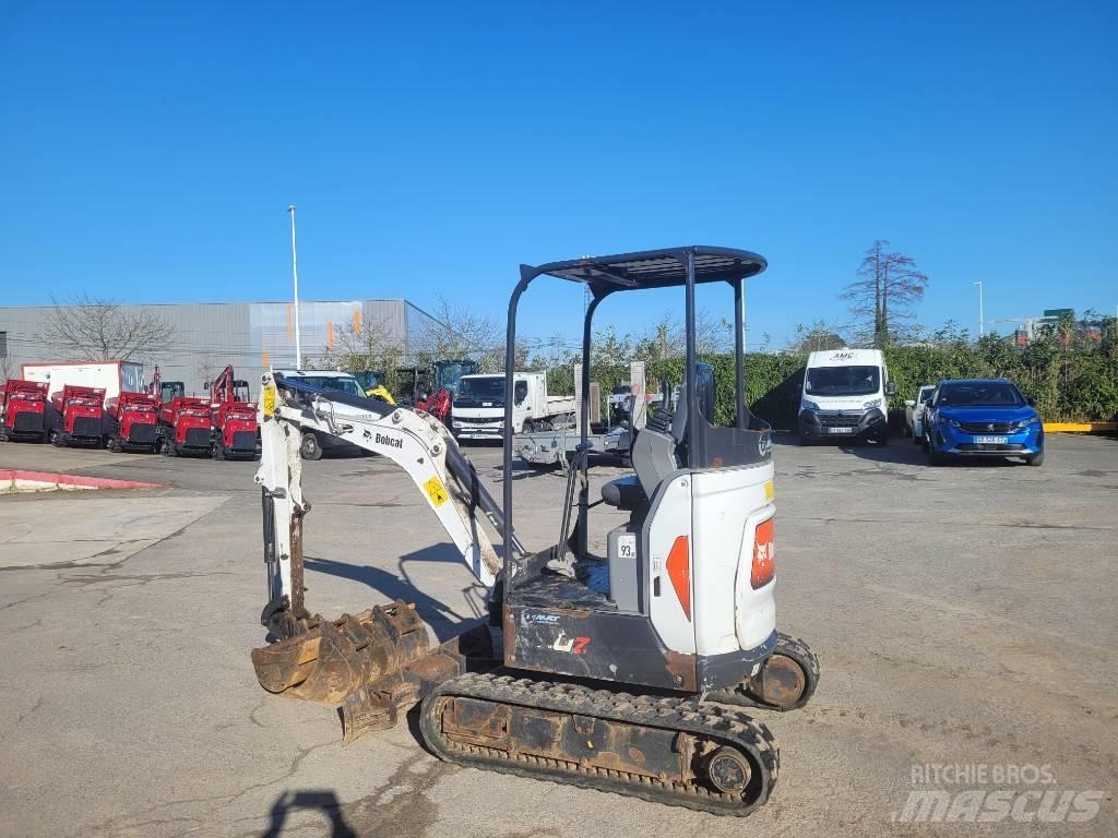 Bobcat E 20z Minikaivukoneet < 7t
