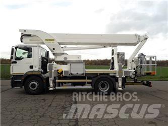 Palfinger P 370 KS Nostolava-autot