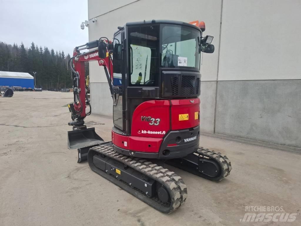 Yanmar Vio 33-6 Minikaivukoneet < 7t