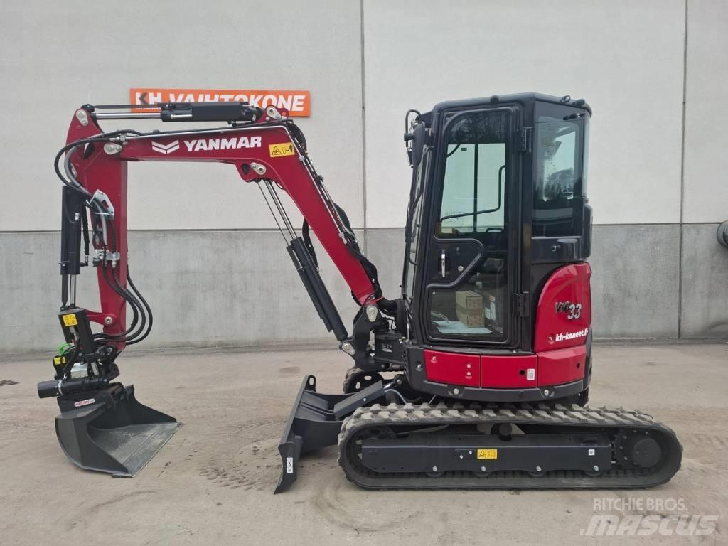 Yanmar Vio 33-6 Minikaivukoneet < 7t