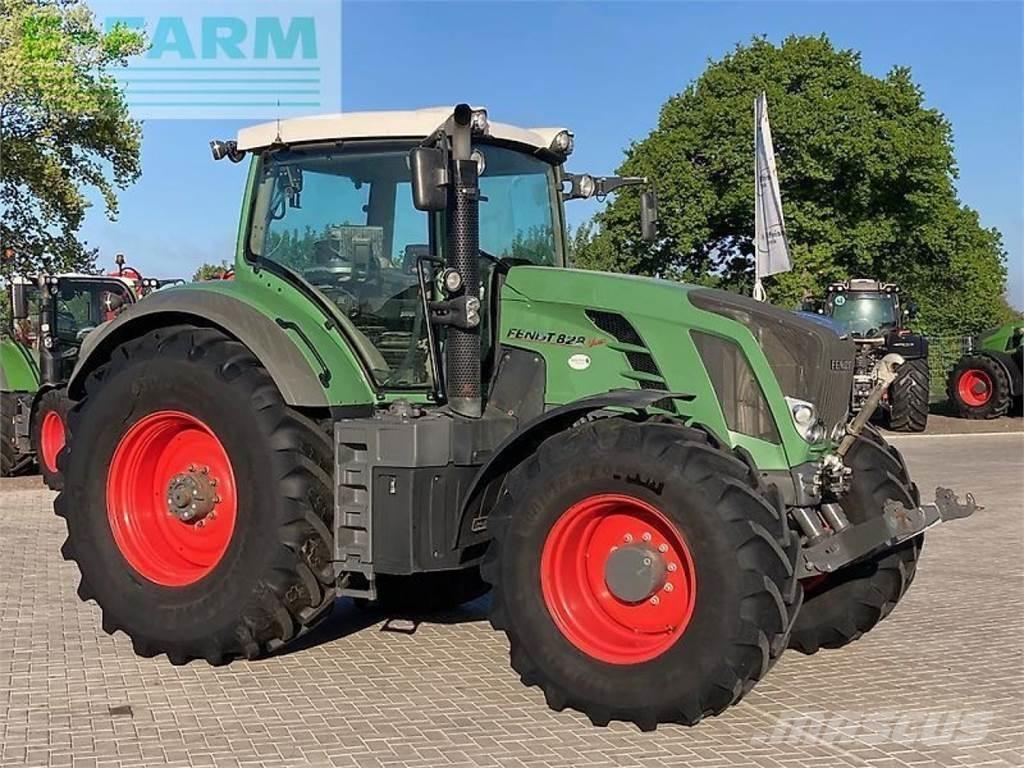 Fendt 828 scr Traktorit