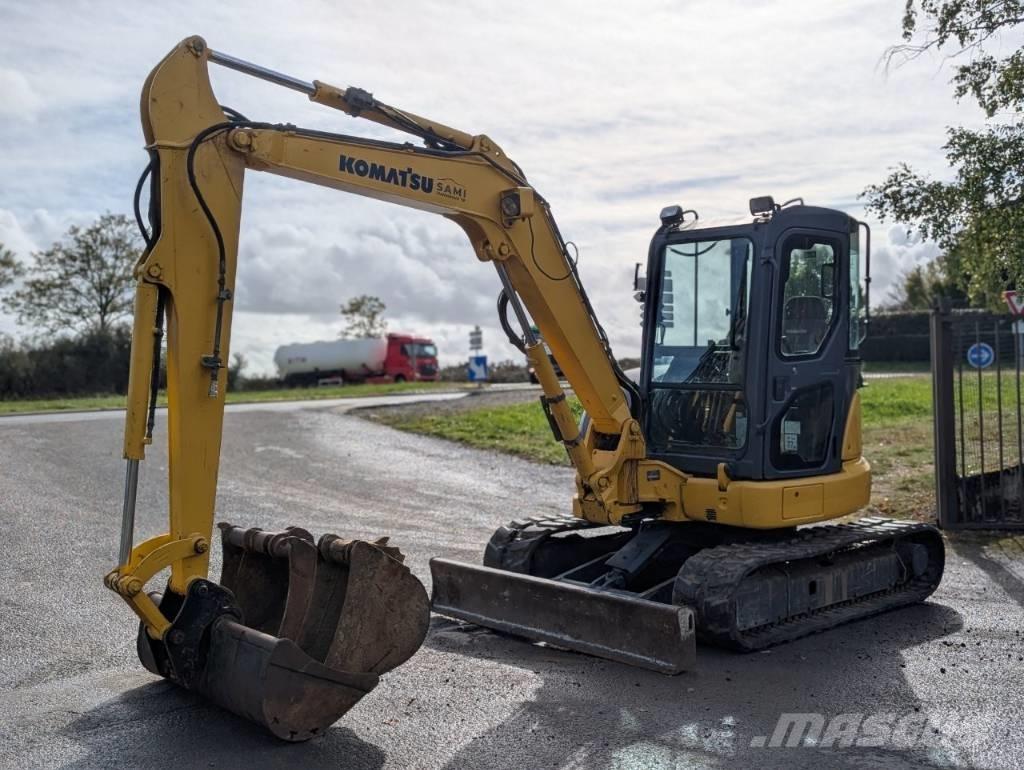 Komatsu PC 55 MR-3 Minikaivukoneet < 7t