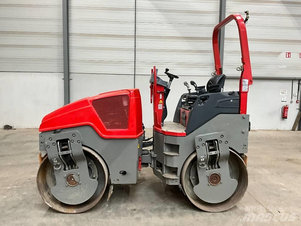 Bomag BW 138 AD-5 Tandemjyrät