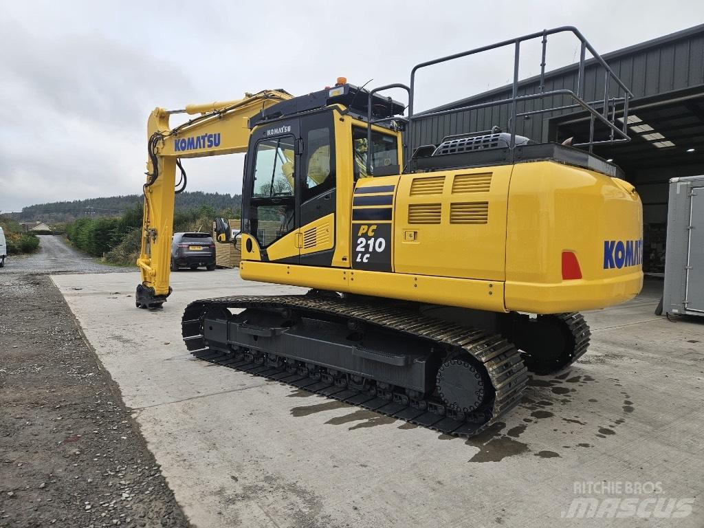 Komatsu PC 210 LC-10 Telakaivukoneet