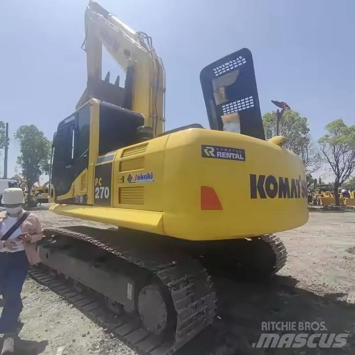 Komatsu PC270 Telakaivukoneet