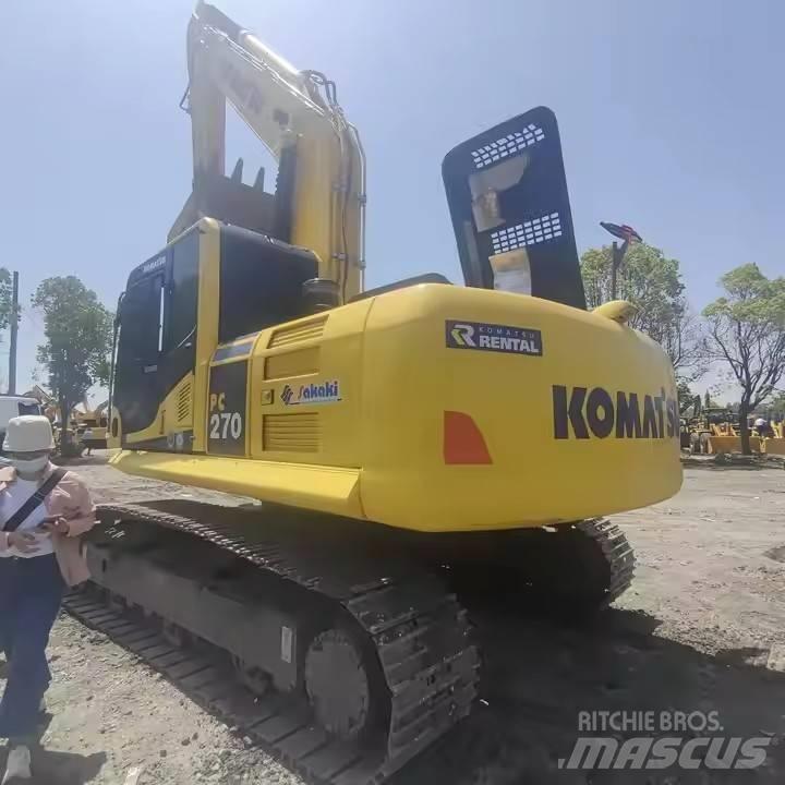 Komatsu PC270 Telakaivukoneet