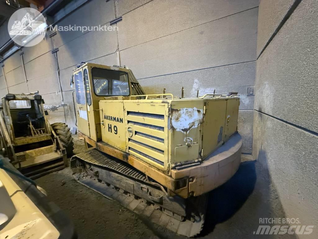Åkerman H 9 Telakaivukoneet