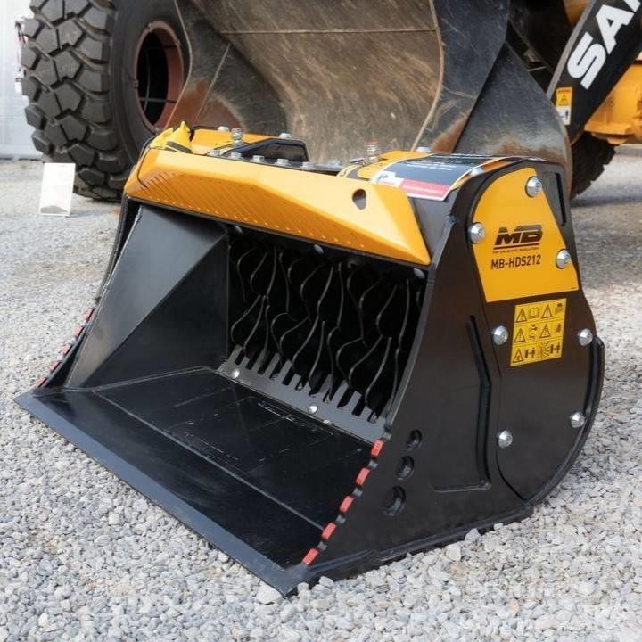 MB Crusher MB-HDS212 Muut maatalouskoneet