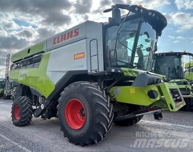CLAAS LEXION 7400 Leikkuupuimurit