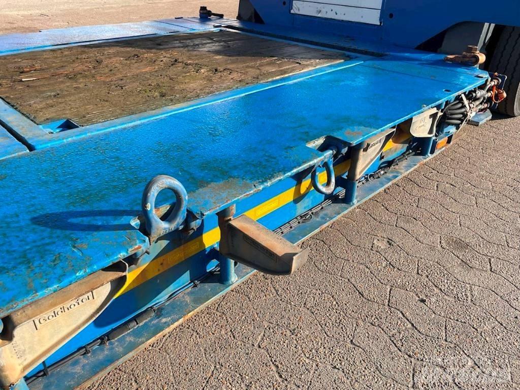 Goldhofer STZ-VP 4 A Puoliperävaunulavetit