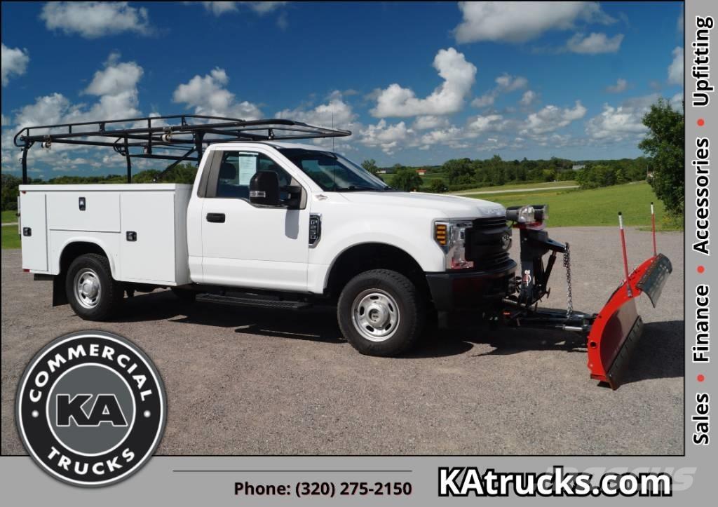Ford F 250 XL SD Lava-autot
