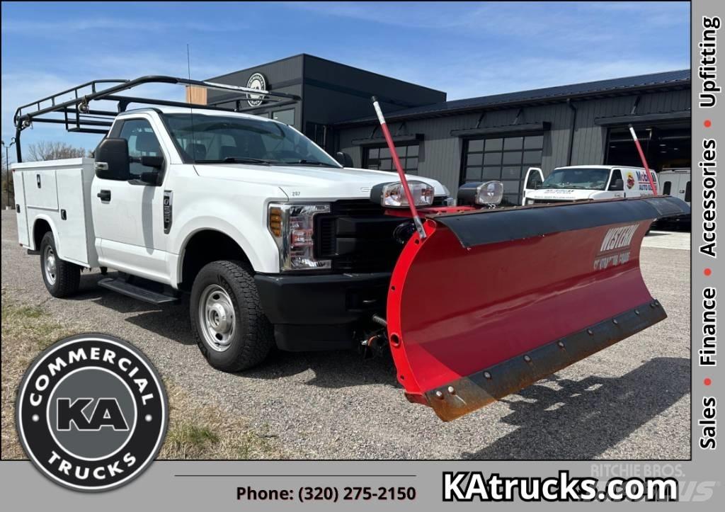 Ford F 250 XL SD Lava-autot