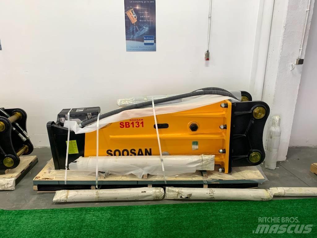 Soosan SB131 Iskuvasarat