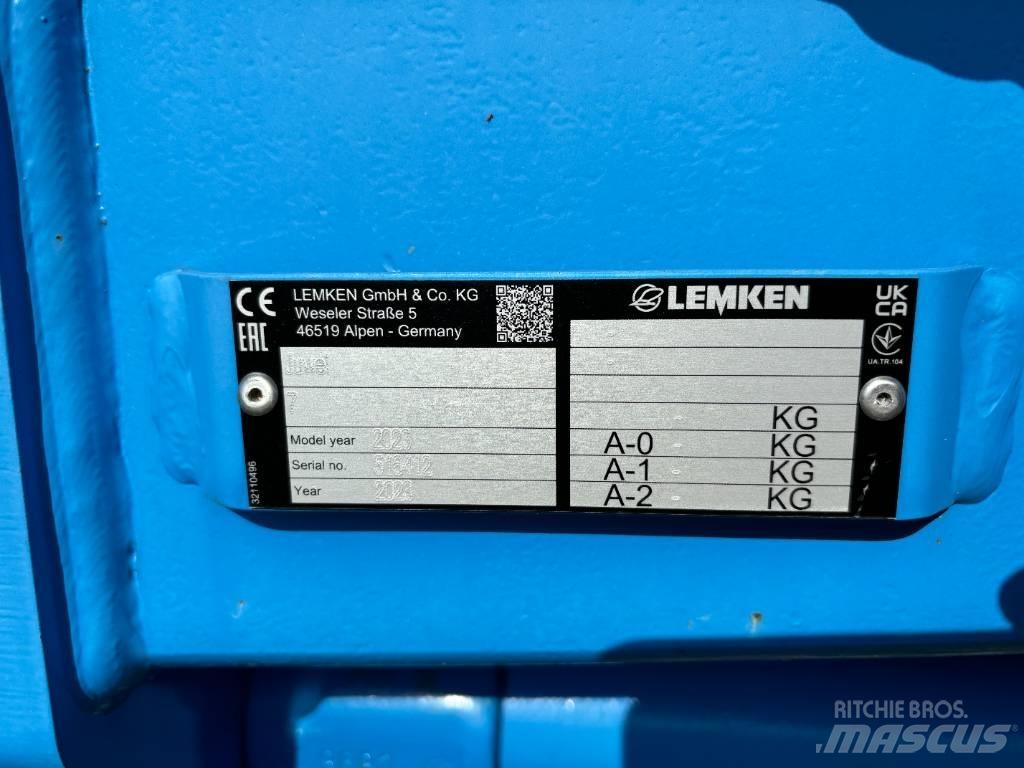 Lemken Juwel 7 MVU Paluuaurat
