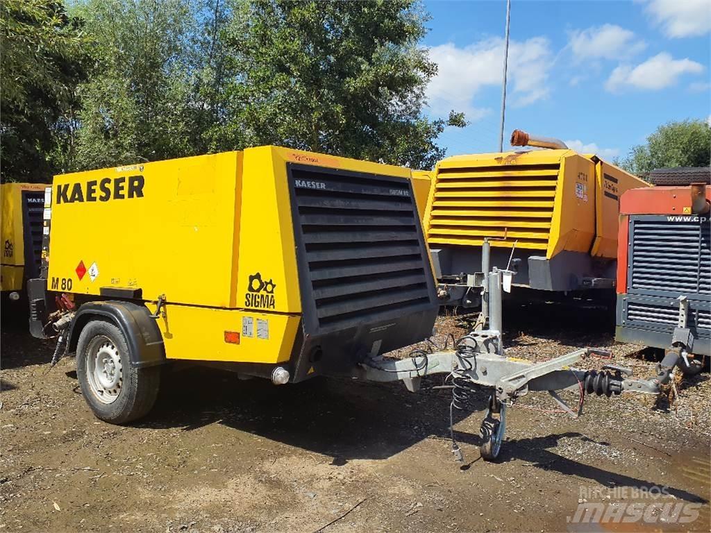 Kaeser M 80 Kompressorit