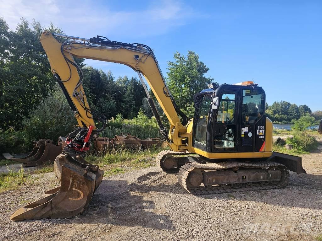 CAT 308 E CR Midikaivukoneet 7t - 12t