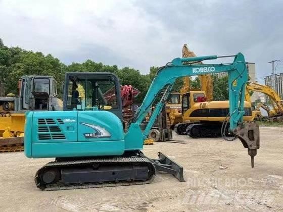 Kobelco SK 60 Telakaivukoneet